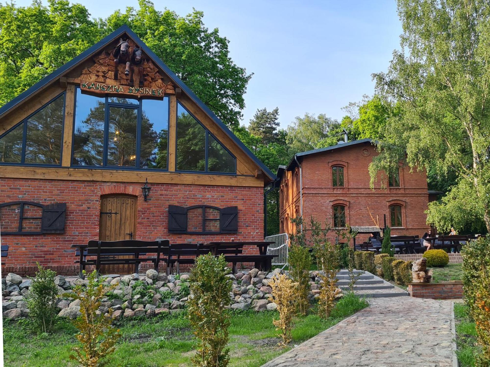 Апартаменти Dwor Mysinek Grabowiec  Екстер'єр фото